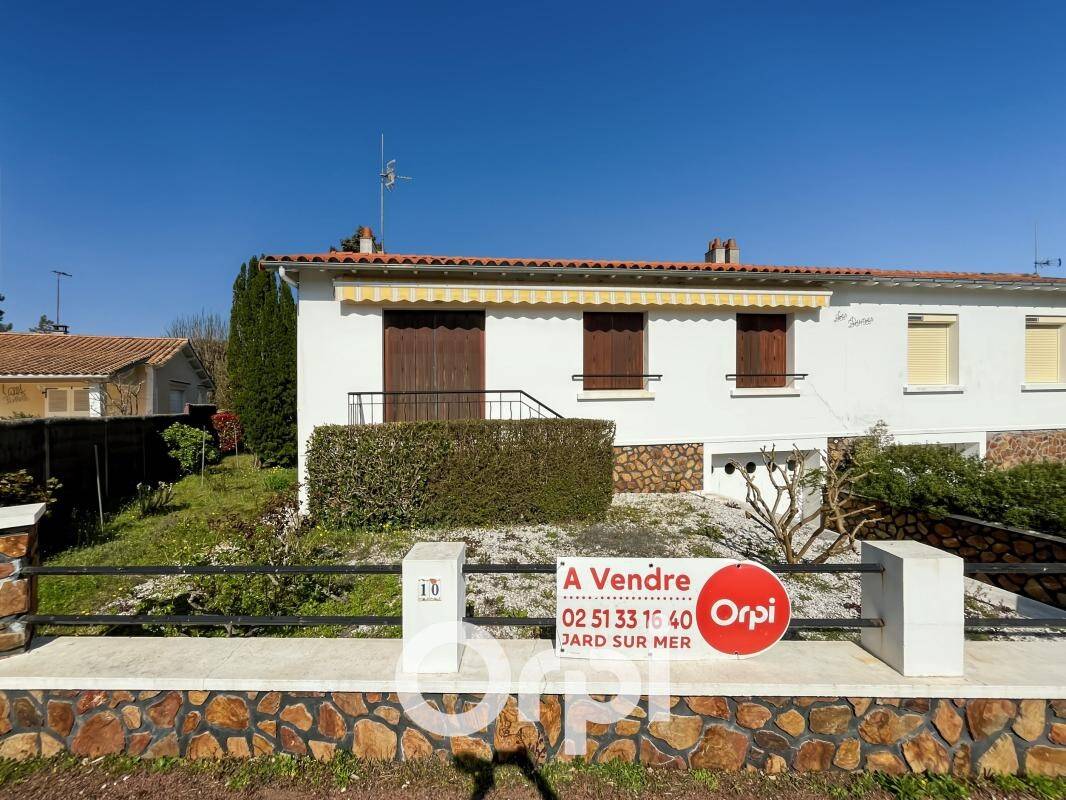 Maison à vendre, 113m², SAINT VINCENT SUR JARD