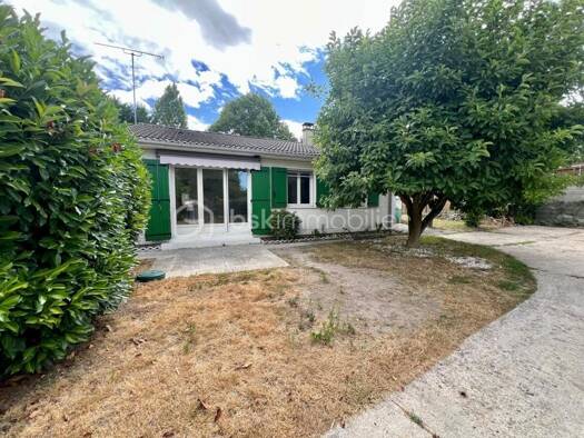 Maison de plain-pied à vendre 282 000 € 3 pièces 2 chambres 90 m² 680 m² de terrain Itteville 91760