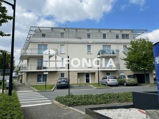 Appartement à louer 598 € 3 pièces 2 chambres 65,1 m² 2ème étage Sainte Anne-Gare-Leconte de Lisle Dinan 22100
