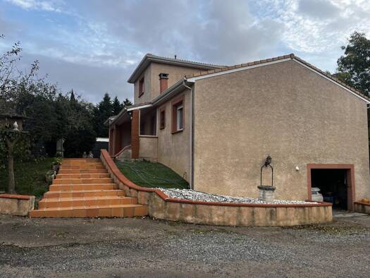 Maison à louer 1 030 € 5 pièces 4 chambres 125 m² Bélesta-en-Lauragais 31540