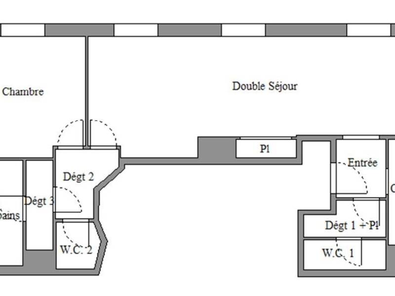 Maison à vendre, 60m², PARIS 7E