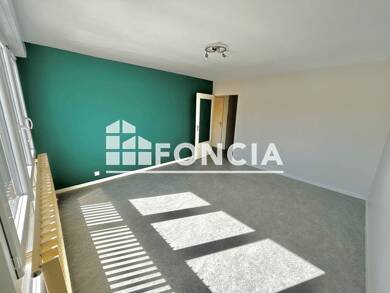 Appartement à louer 555 € 2 pièces 1 chambre 49,5 m² 1er étage Roanne 42300