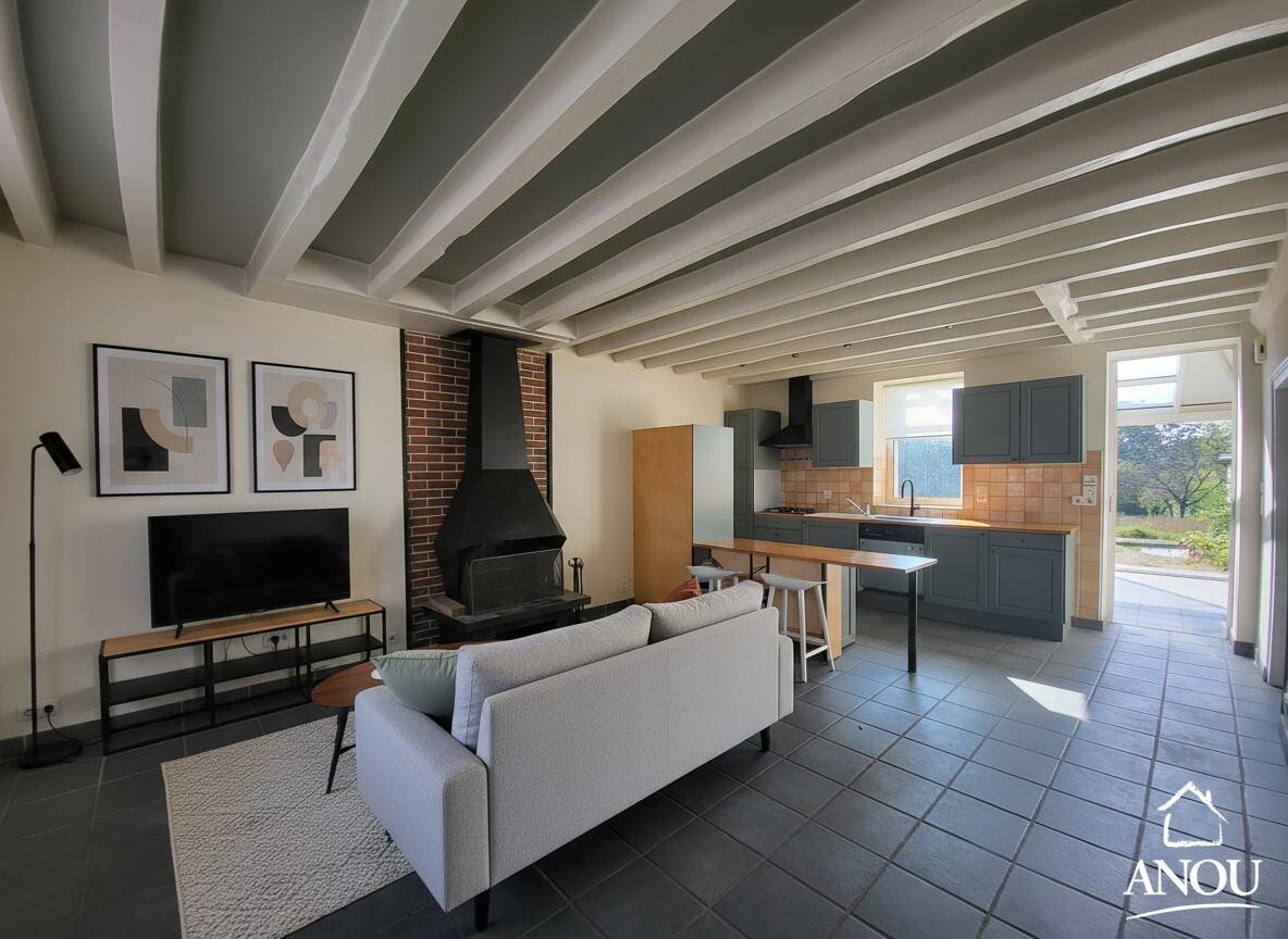 Maison à vendre, 109m², LA BAZOCHE GOUET