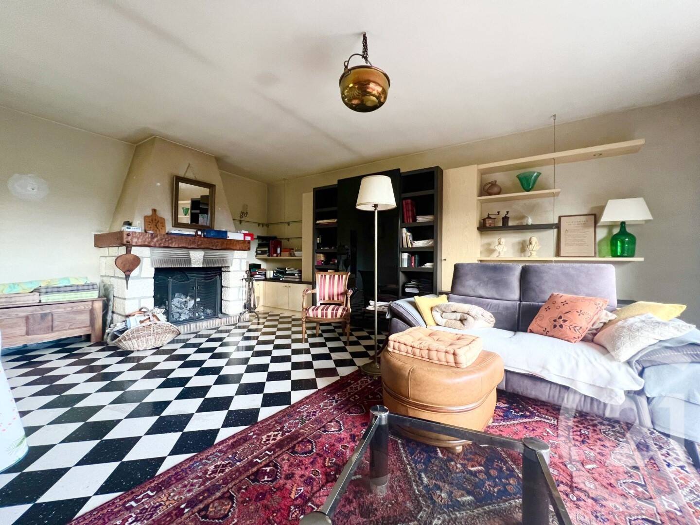 Maison à vendre, 130m², SAINT MARTIN AUX CHARTRAINS