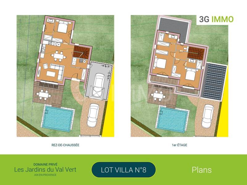 Maison à vendre, 106m², AIX EN PROVENCE