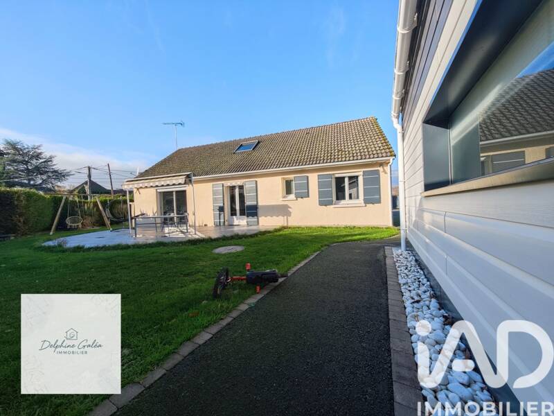 Maison à vendre, 120m², SAINT REMY SUR AVRE