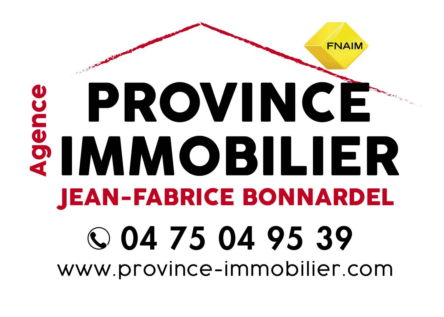 AGENCE PROVINCE IMMOBILIER - JF BONNARDEL