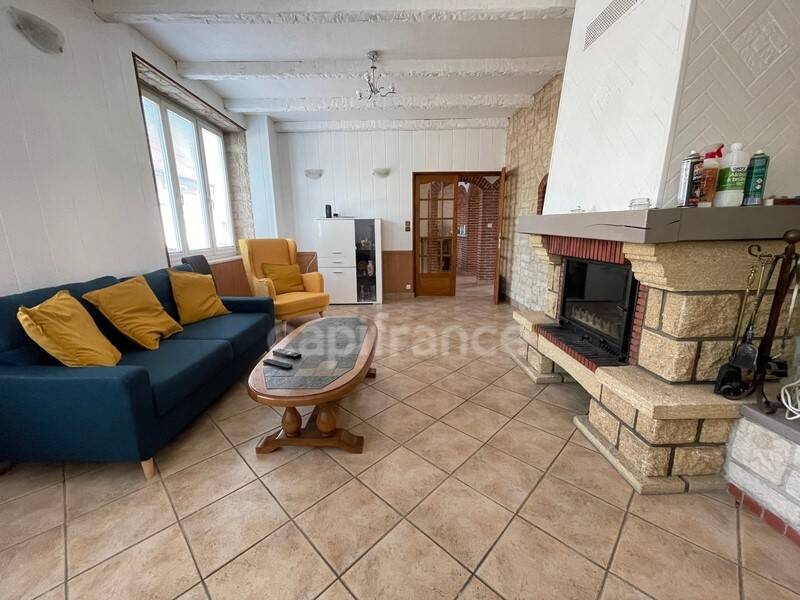 Maison à vendre, 155m², TERGNIER