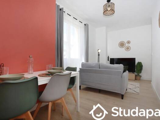 Colocation à louer 470 € 1 pièce 2 chambres 29 m² 1er étage Hyper Centre Saint-Nazaire 44600