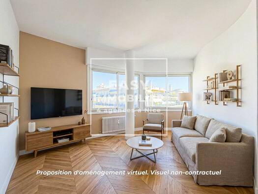 Appartement à vendre 420 000 € 2 pièces 1 chambre 73,02 m² Étage 5/6 Fleurs-Gambetta Nice 06000
