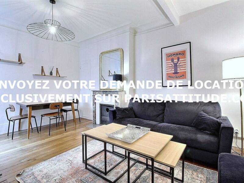 Maison à louer, 38m², PARIS 18E