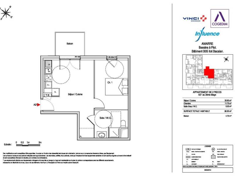 Maison à louer, 38m², BORDEAUX
