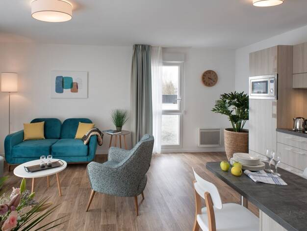 Appartement à vendre - neuf 189 000 € 2 pièces 44,1 m² RDC Saint Honoré-Jeanne d'Arc Amiens 80000