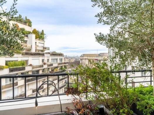 Appartement à vendre 1 660 000 € 4 pièces 2 chambres 80 m² Étage 7/9 Paris 16ème arrondissement 75016