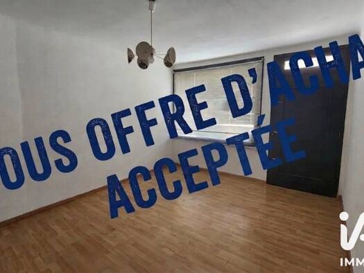 Maison à vendre 59 000 € 5 pièces 4 chambres 110 m² 55 m² de terrain Arvieu 12120