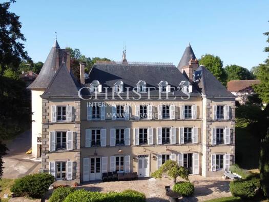 Château à vendre 1 200 000 € 20 pièces 10 chambres 743,5 m² 22 678 m² de terrain Limoges Sud-Portes Férées Limoges 87000