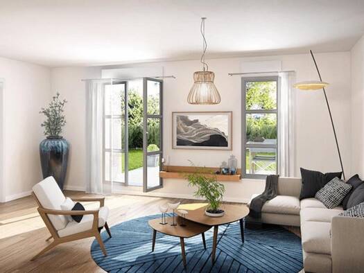 Appartement à vendre - Neuf 278 000 € 3 pièces 2 chambres 69 m² 2ème étage Liberation Thionville 57100