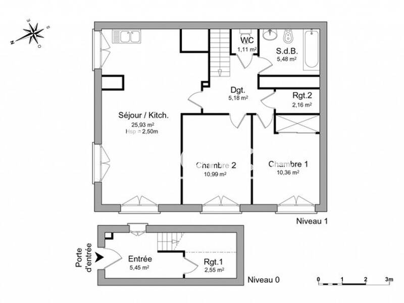 Maison à louer, 69m², CARMAUX