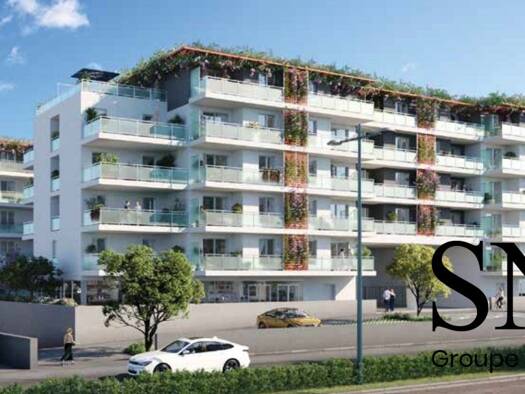 Appartement à louer 730 € 3 pièces 2 chambres 58 m² 3ème étage La Boucle Clermont-Ferrand 63100