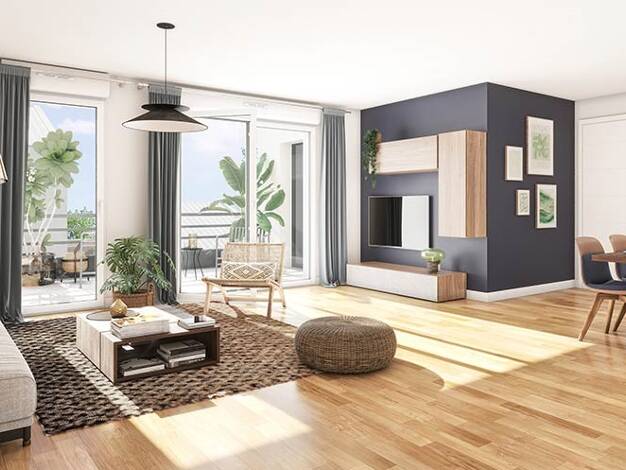 Appartement à vendre - neuf 294 521 € 4 pièces 82,1 m² 1er étage dès le 01/07/2027 Mirail - Université Toulouse 31100