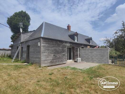 Maison à vendre 159 000 € 3 pièces 2 chambres 65 m² 340 m² de terrain Bosroumois 27670