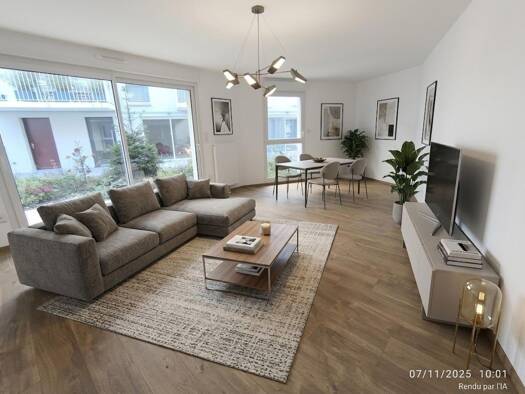 Appartement à vendre 206 000 € 2 pièces 1 chambre 58 m² RDC/2 Est Saint-Laurent-Blangy 62223