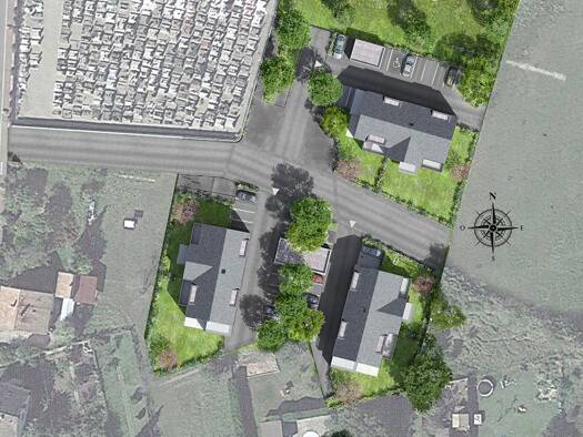 Appartement en viager - neuf 193 400 € 3 pièces 2 chambres 65 m² Étage 2/2 Nord Est Wittelsheim 68310