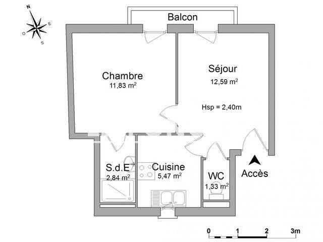Maison à louer, 34m², BEZIERS