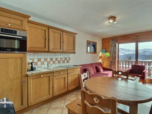 Appartement à vendre 220 000 € 3 pièces 2 chambres 38,3 m² RDC Hauteluce 73620