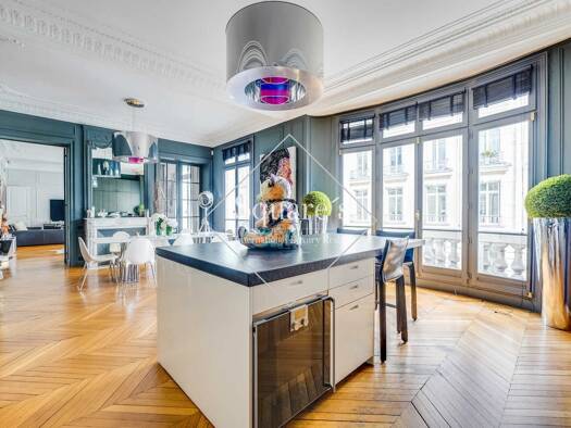 Appartement à vendre 2 790 000 € 5 pièces 4 chambres 202 m² Étage 2/7 Neuilly-sur-Seine 92200