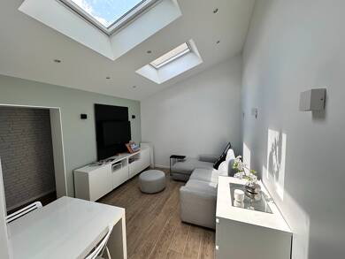 Maison à louer 1 190 € 3 pièces 1 chambre 41 m² 78 m² de terrain Pasteur Villejuif 94800