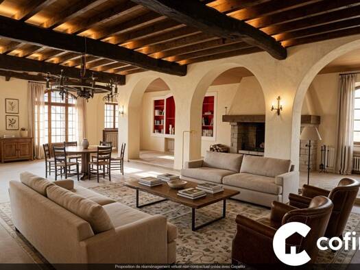 Maison à vendre 222 000 € 5 pièces 2 chambres 272 m² 3 400 m² de terrain Agnos 64400