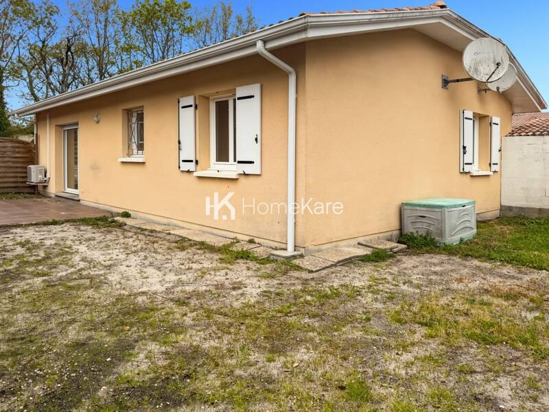 Maison à vendre, 61m², GUJAN MESTRAS