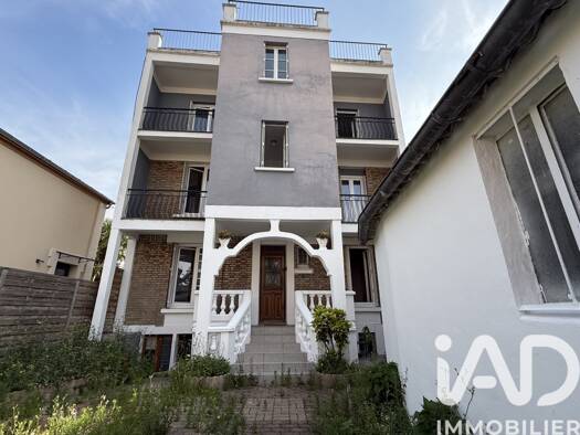 Immeuble à vendre 549 000 € 124 m² Plateau Nanterre 92000