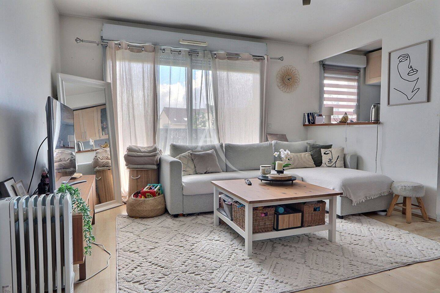 Maison à louer, 42m², AUBERVILLIERS