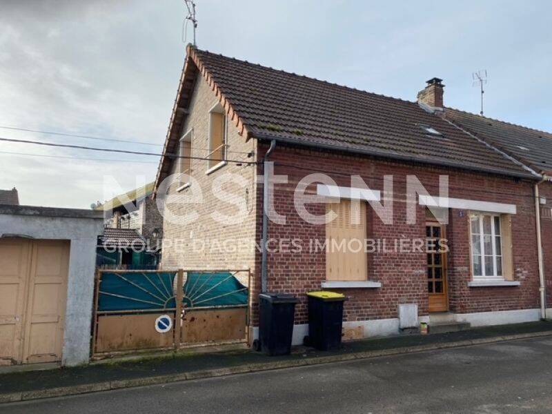 Maison à vendre, 100m², TERGNIER