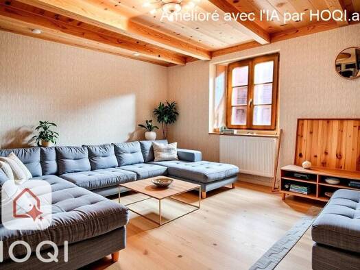 Maison à vendre 80 000 € 7 pièces 5 chambres 160 m² 536 m² de terrain Hilbesheim 57400