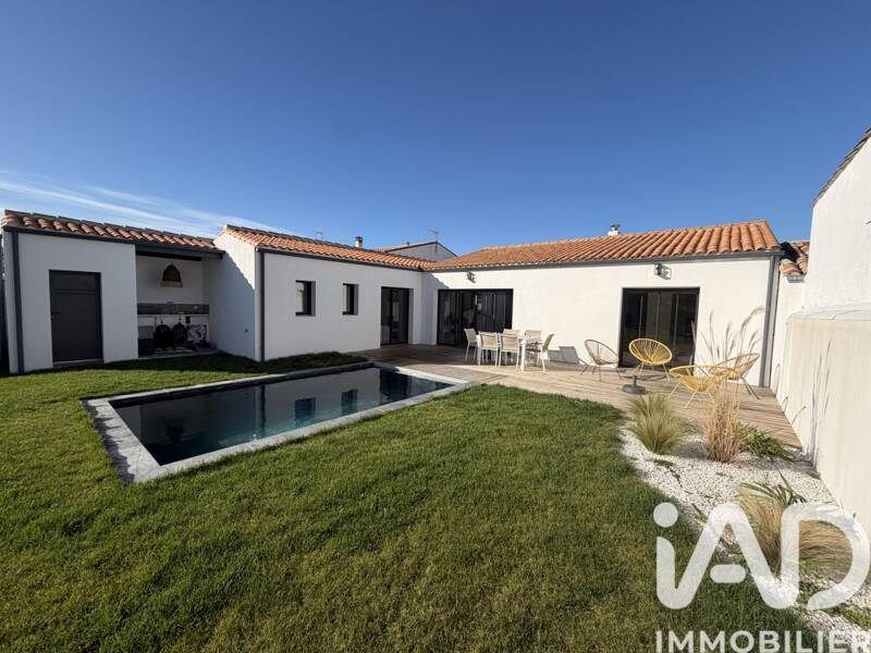 Maison à vendre, 115m², SAINTE MARIE DE RE