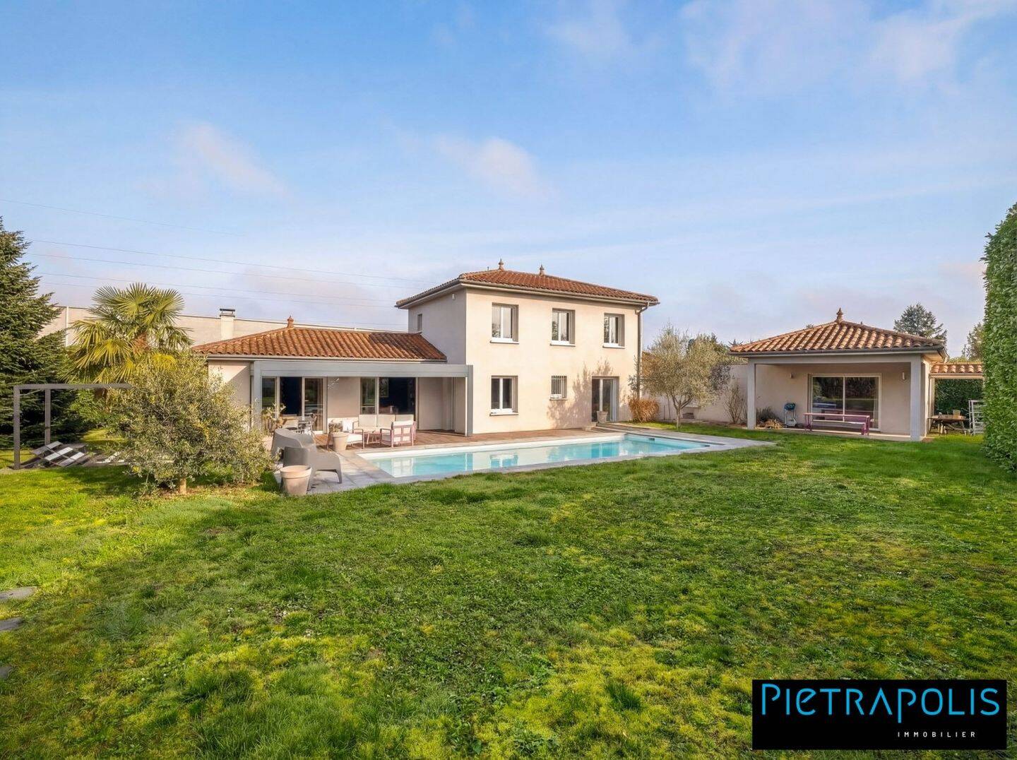 Maison à vendre, 226m², LA TOUR DE SALVAGNY