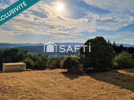 Terrain constructible à vendre 217 600 € 1 590 m² de terrain Montauroux 83440