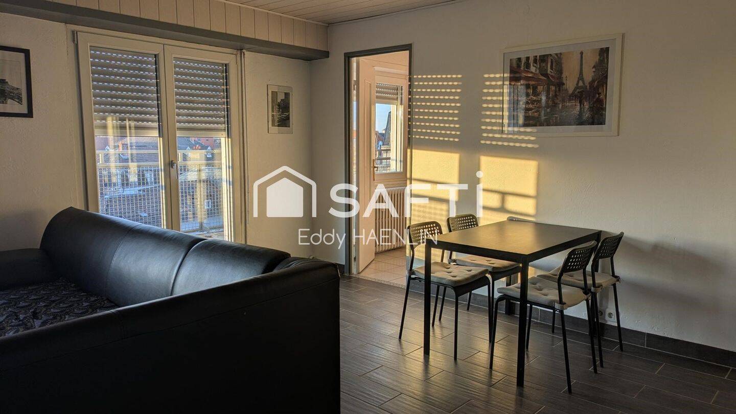 Maison à vendre, 42m², MULHOUSE