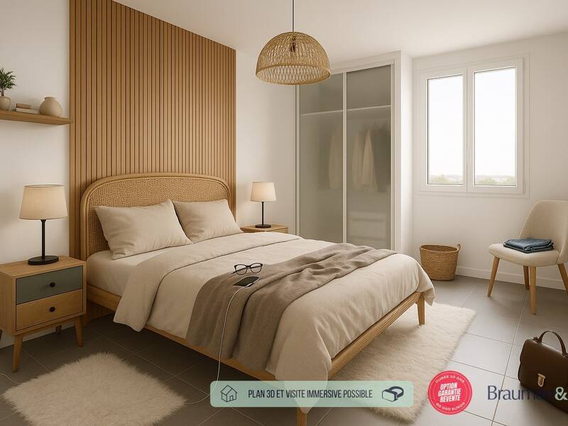 Maison à vendre, 59m², ARNOUVILLE LES GONESSE