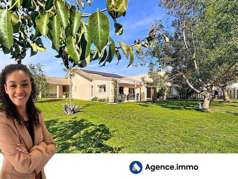 Maison à vendre, 180m², SAINT CIERS SUR GIRONDE