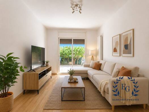 Appartement à vendre 169 900 € 2 pièces 1 chambre 41,07 m² RDC/4 Les Aubes Montpellier 34000