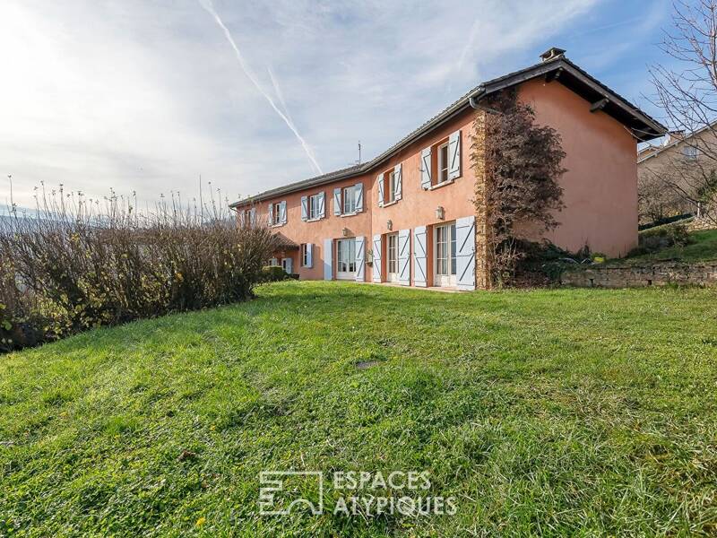 Maison à vendre, 248m², COUZON AU MONT D'OR