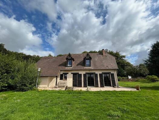 Maison à vendre 205 000 € 4 pièces 3 chambres 130 m² 2 915 m² de terrain Cuverville 76280