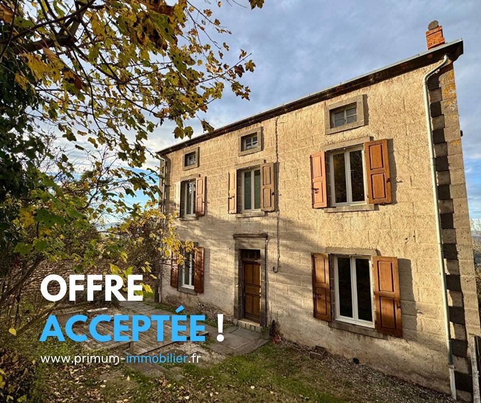 Maison à vendre, 107m², VEYRE MONTON