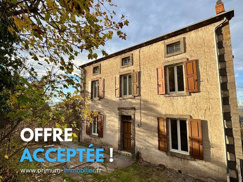 Maison à vendre, 107m², VEYRE MONTON