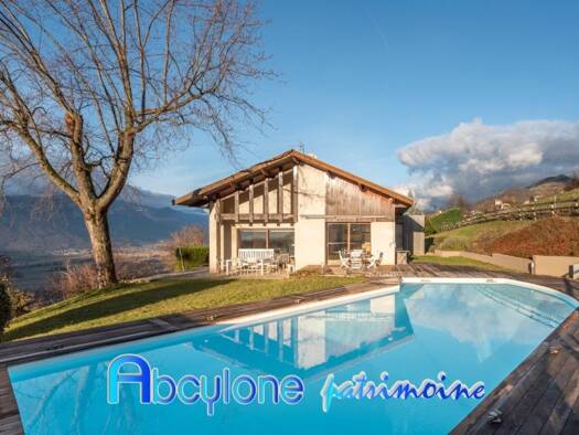 Maison à vendre 569 000 € 5 pièces 4 chambres 162,4 m² 1 823 m² de terrain Froges 38190