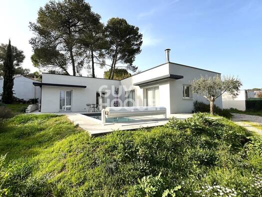 Maison de plain-pied à vendre 595 000 € 5 pièces 4 chambres 135 m² 1 000 m² de terrain Langlade 30980